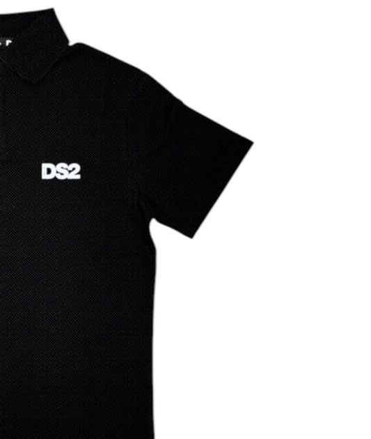 SS25266 NERO - POLO - DROPSEASON2
