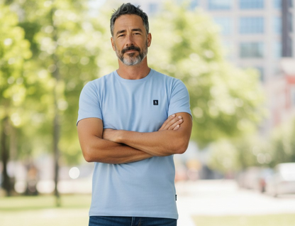 R4529M261 LIGHT BLUE - T-Shirt e Polo - Refrigue
