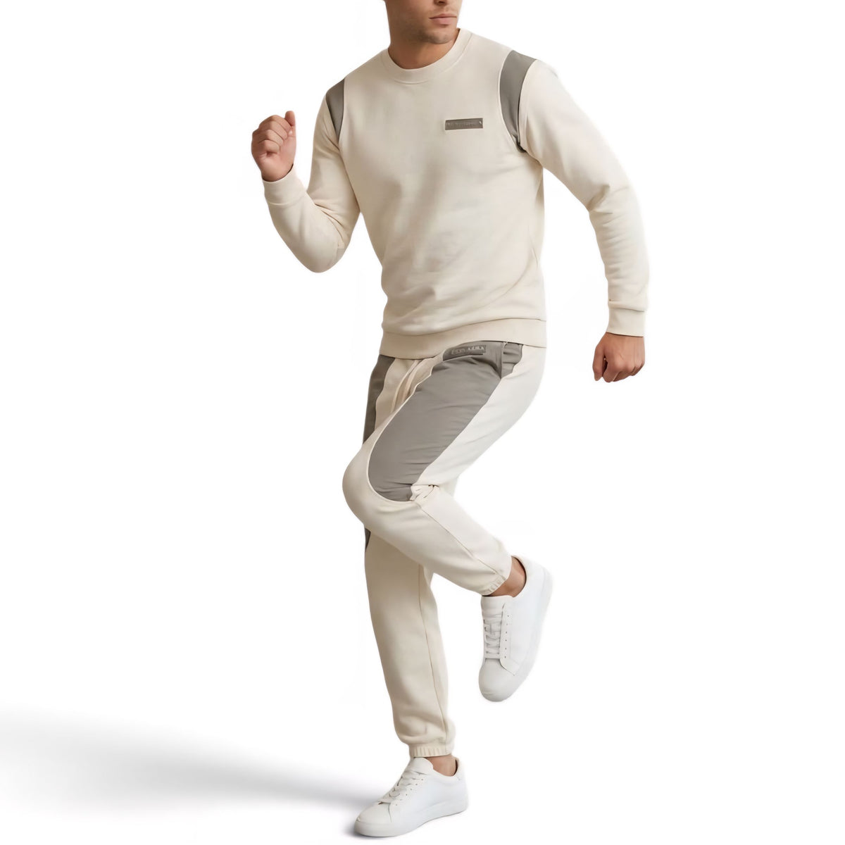 Tute Uomo M9P M9MF2625 TUTA BEIGE