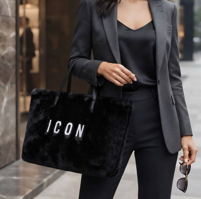 Borse  ICON ICBS48A01 BABE BLACK