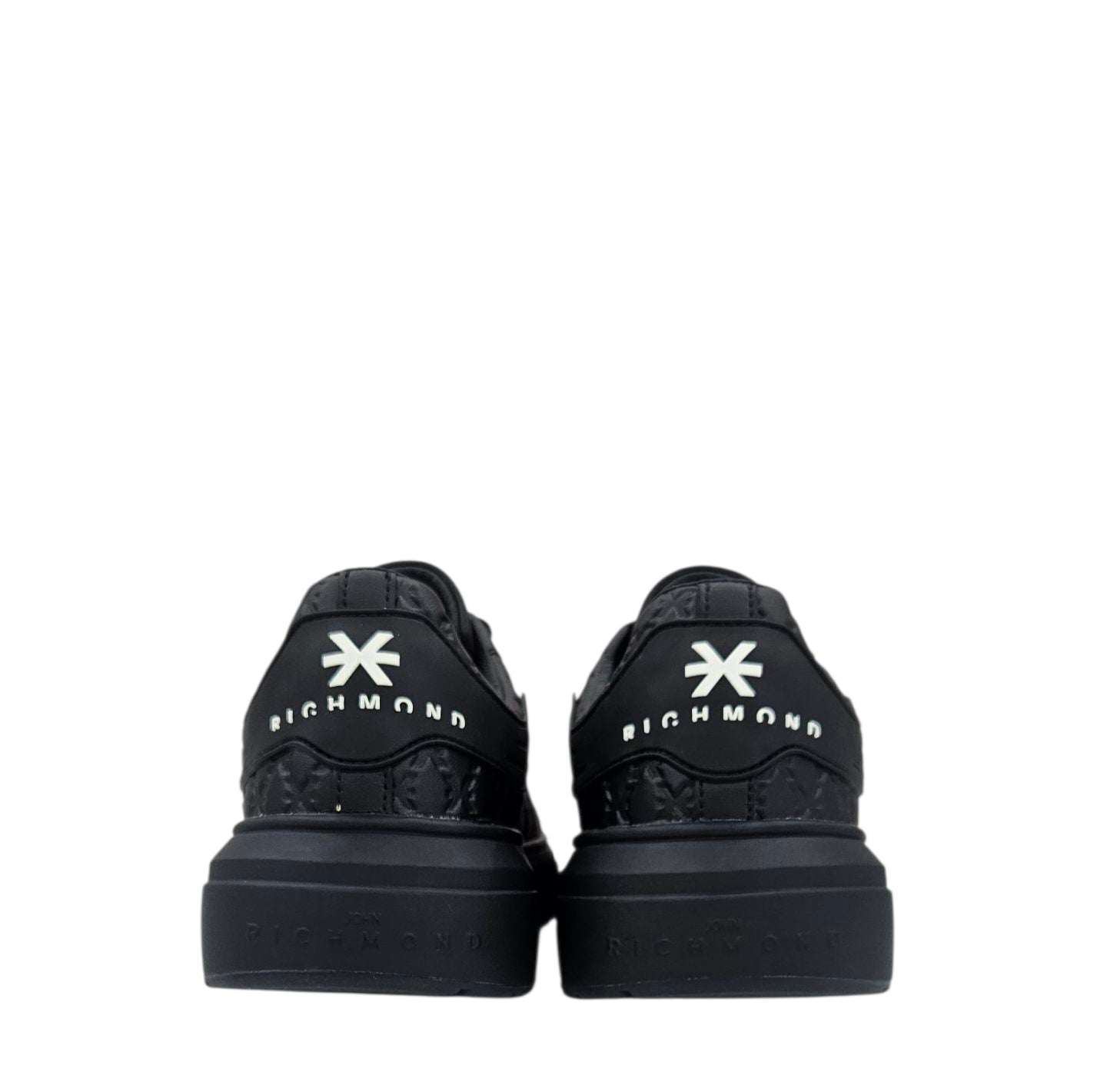 29105 CP B BLACK - Scarpe - John Richmond