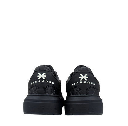 29105 CP B BLACK - Scarpe - John Richmond