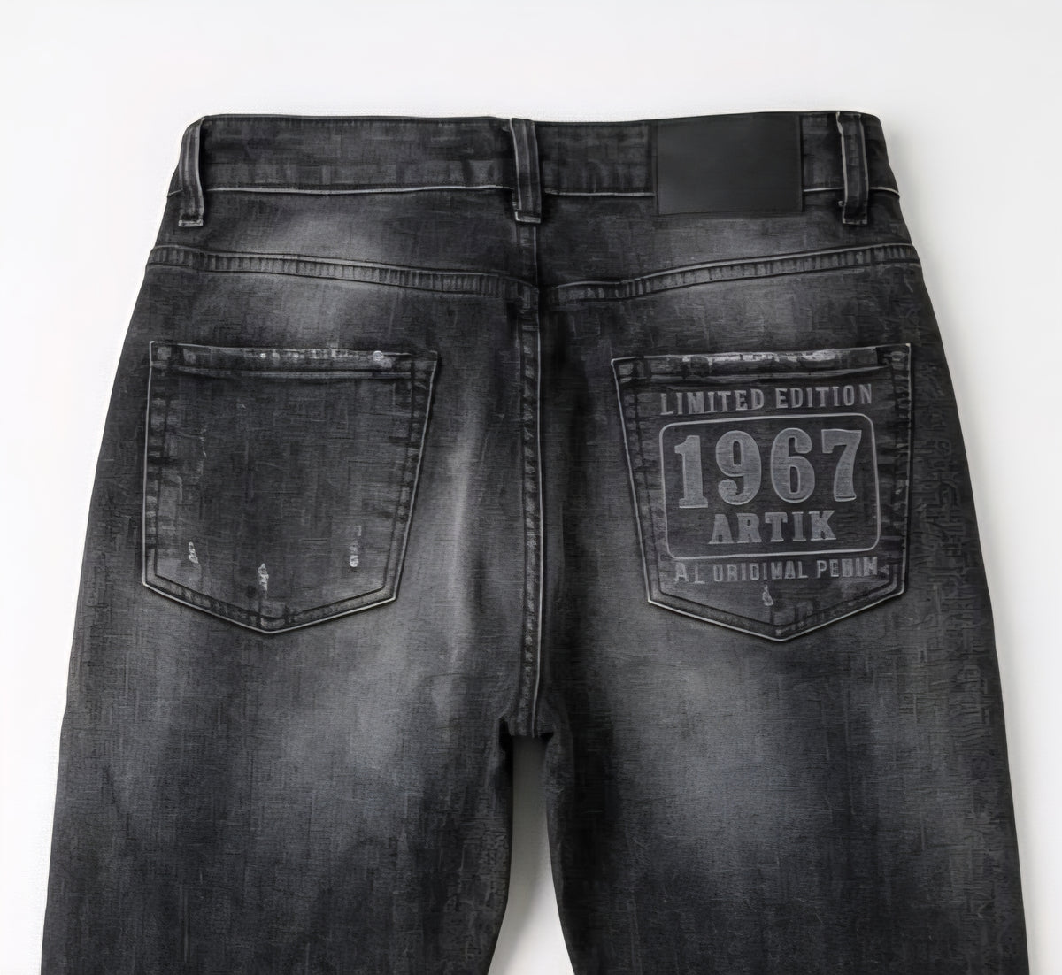 JEANS Uomo Artik LS1707 03 NERO