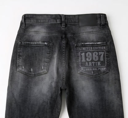 JEANS Uomo Artik LS1707 03 NERO