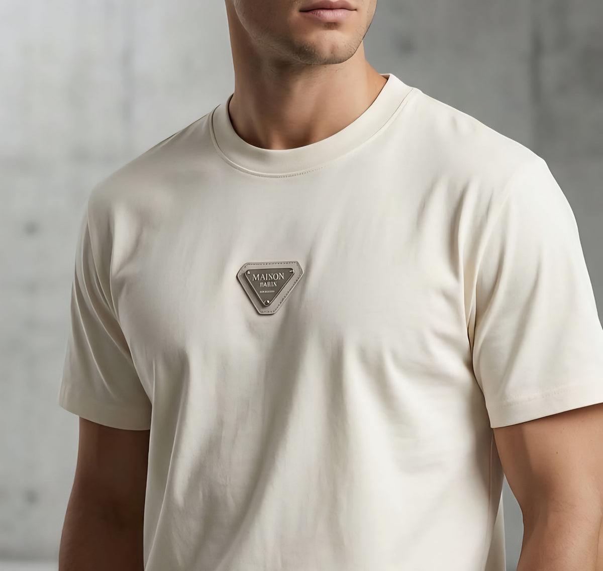 SHIRT Uomo M9P M9M2989 BEIGE