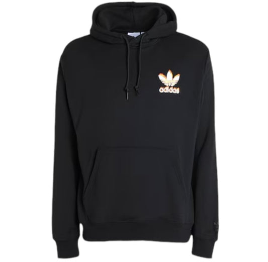 IJ0610 TS FIRE HDY BLACK NOIR - FELPA - adidas