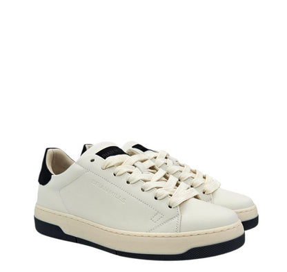 568 ERIK BEIGE NABUK NERO - Scarpe - Brian Mills