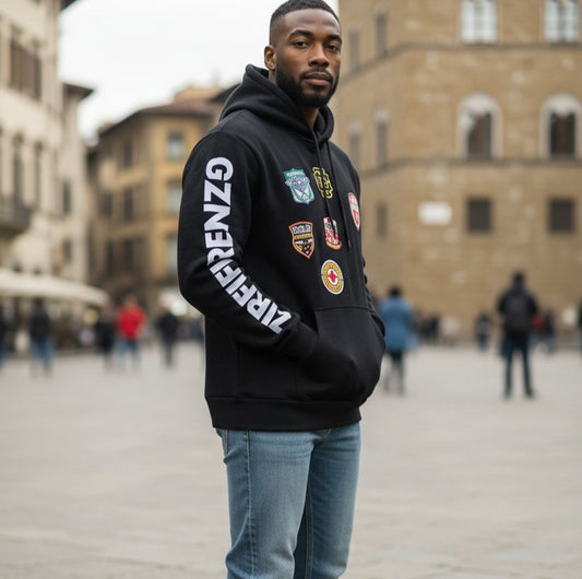 BEAR RACING NERO - Felpe - G2 FIRENZE