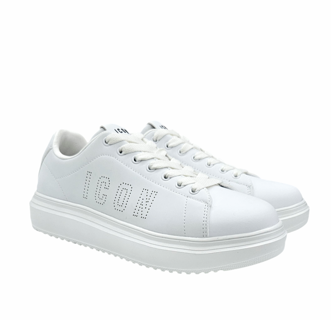 IC05640SU BIANCO - Scarpe - ICON