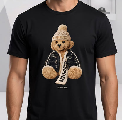 SHIRT Uomo G2 FIRENZE TEDDY WINTER NERO