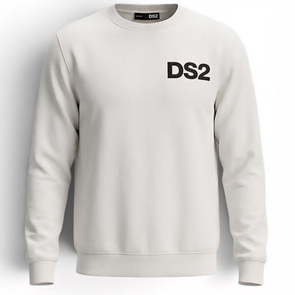 Felpe Uomo DROPSEASON2 F62A363 BIANCO
