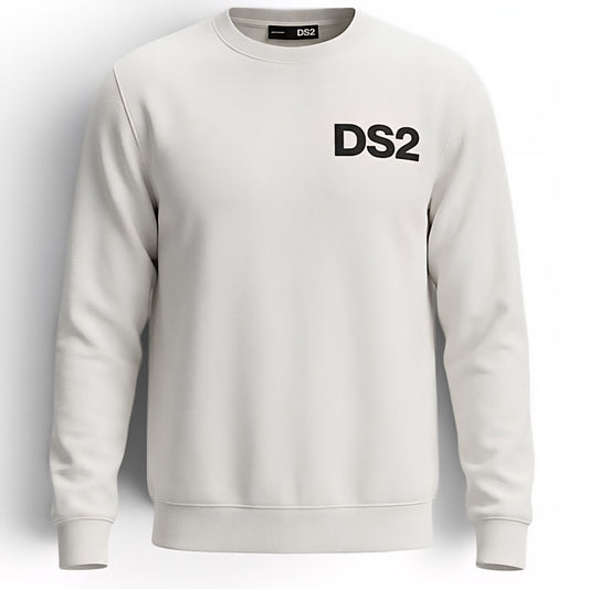 Felpe Uomo DROPSEASON2 F62A363 BIANCO