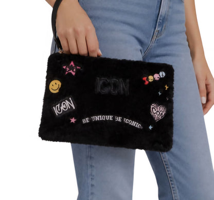 POCHETTE Donna ICON ICBS31A01 BANG BLACK