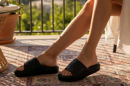 IC05746SD NERO - PANTOFOLA - ICON