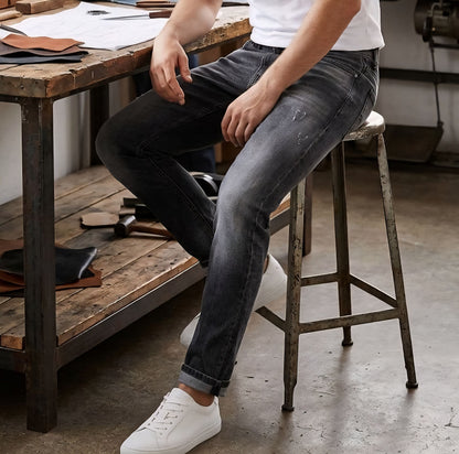 JEANS Uomo Artik LS1707 03 NERO