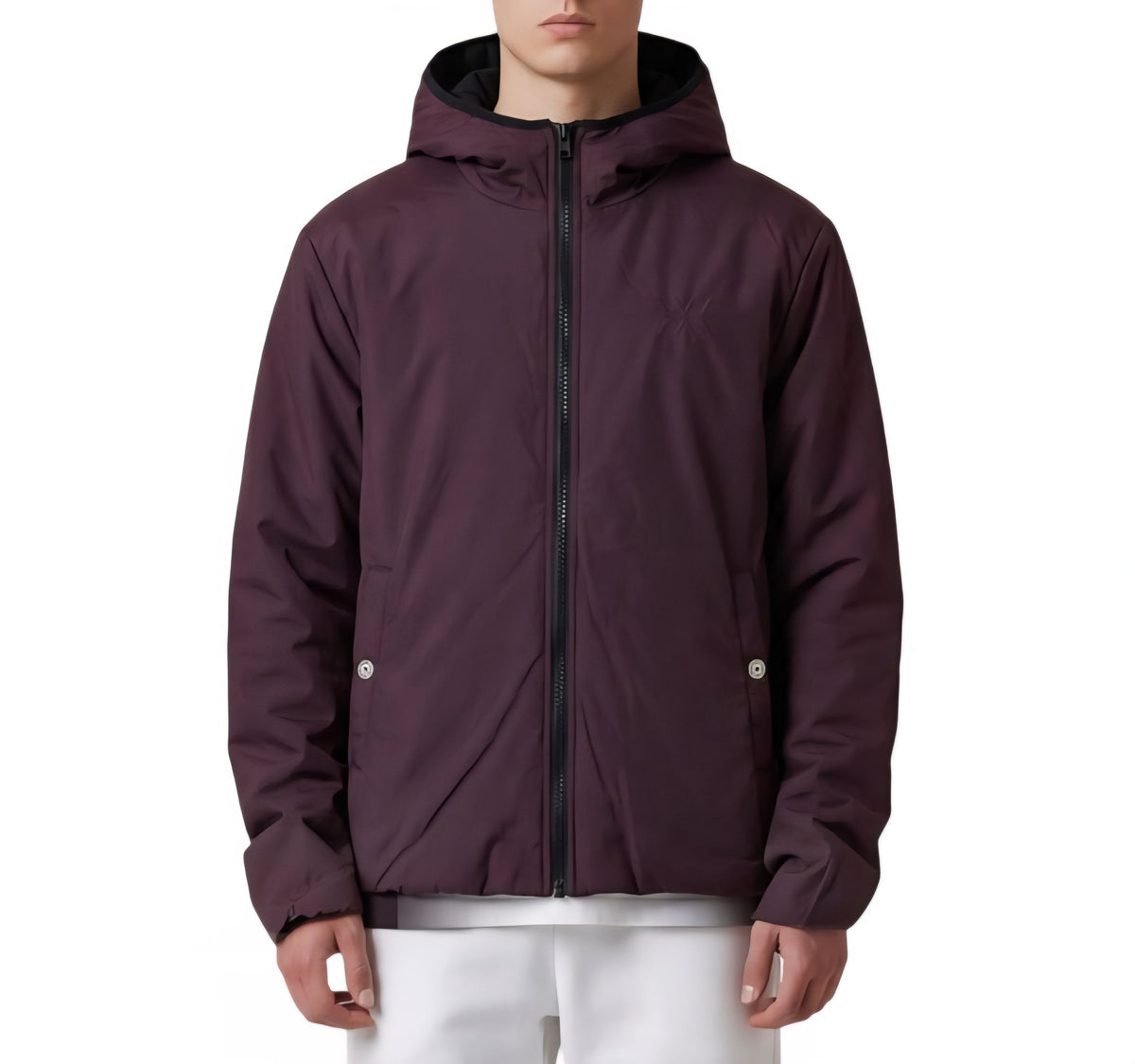 GIUBBINI Uomo John Richmond UMA26176 BLACK RED
