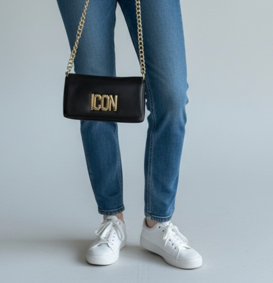 ICBS13A01 BLACK - Borse - ICON