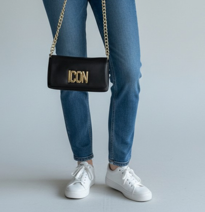 ICBS13A01 BLACK - Borse - ICON