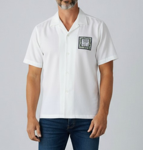 SQUARES BIANCO - CAMICIA - G2 FIRENZE