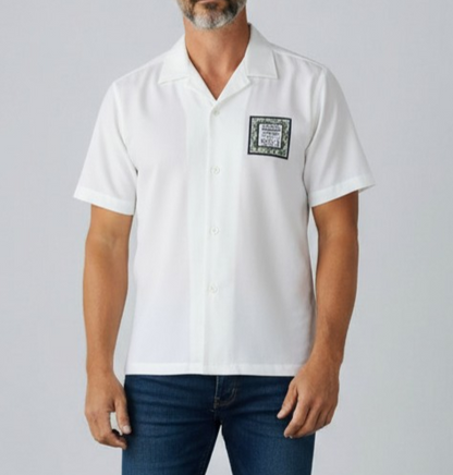 SQUARES BIANCO - CAMICIA - G2 FIRENZE