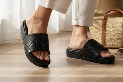 IC05746SD NERO - PANTOFOLA - ICON