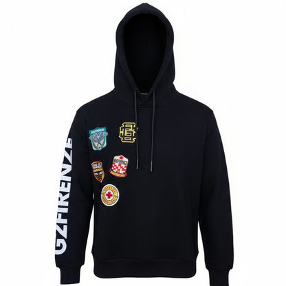 BEAR RACING NERO - Felpe - G2 FIRENZE