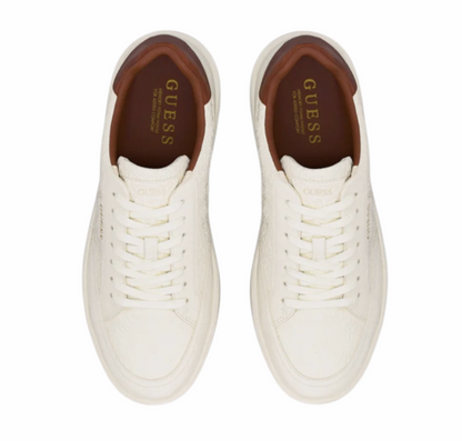 FMJYU2FAP12 WHITE - Scarpe - Guess
