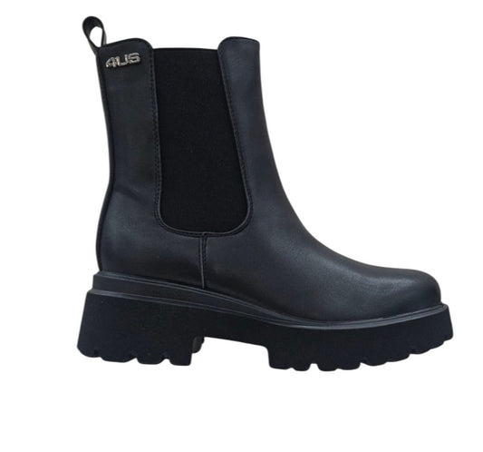 STIVALETTO DONNA 4US PACIOTTI 4BX283 BLACK