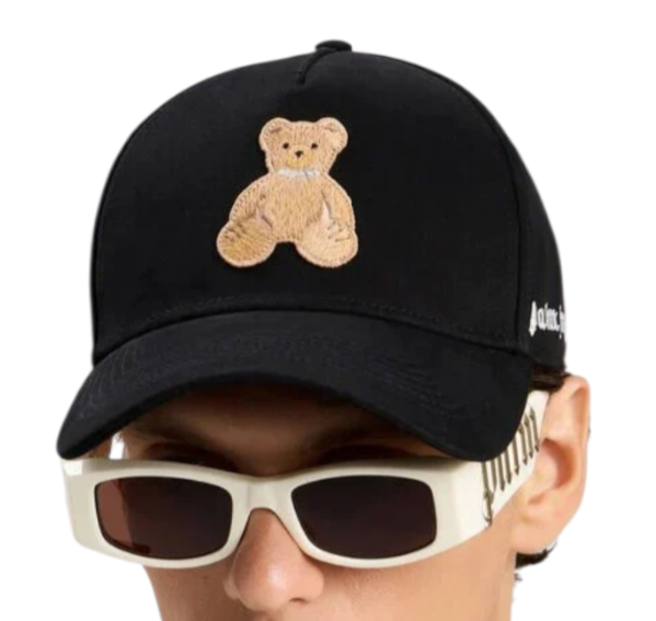 BL00COZ09900001 NERO - BERRETTO - PALM ANGELS