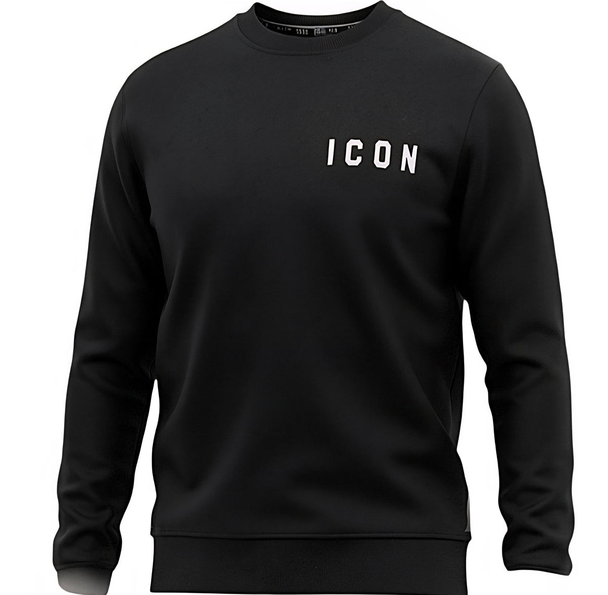 T-Shirt e Polo Uomo ICON IUF072 NERO