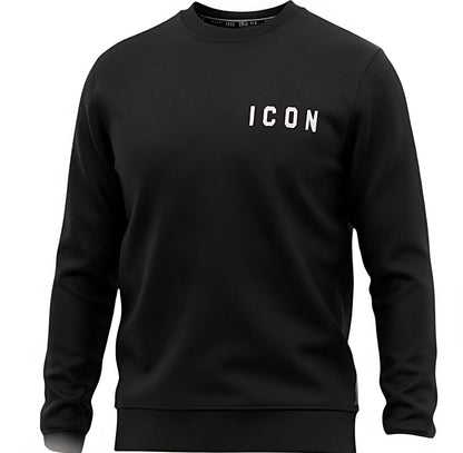 T-Shirt e Polo Uomo ICON IUF072 NERO