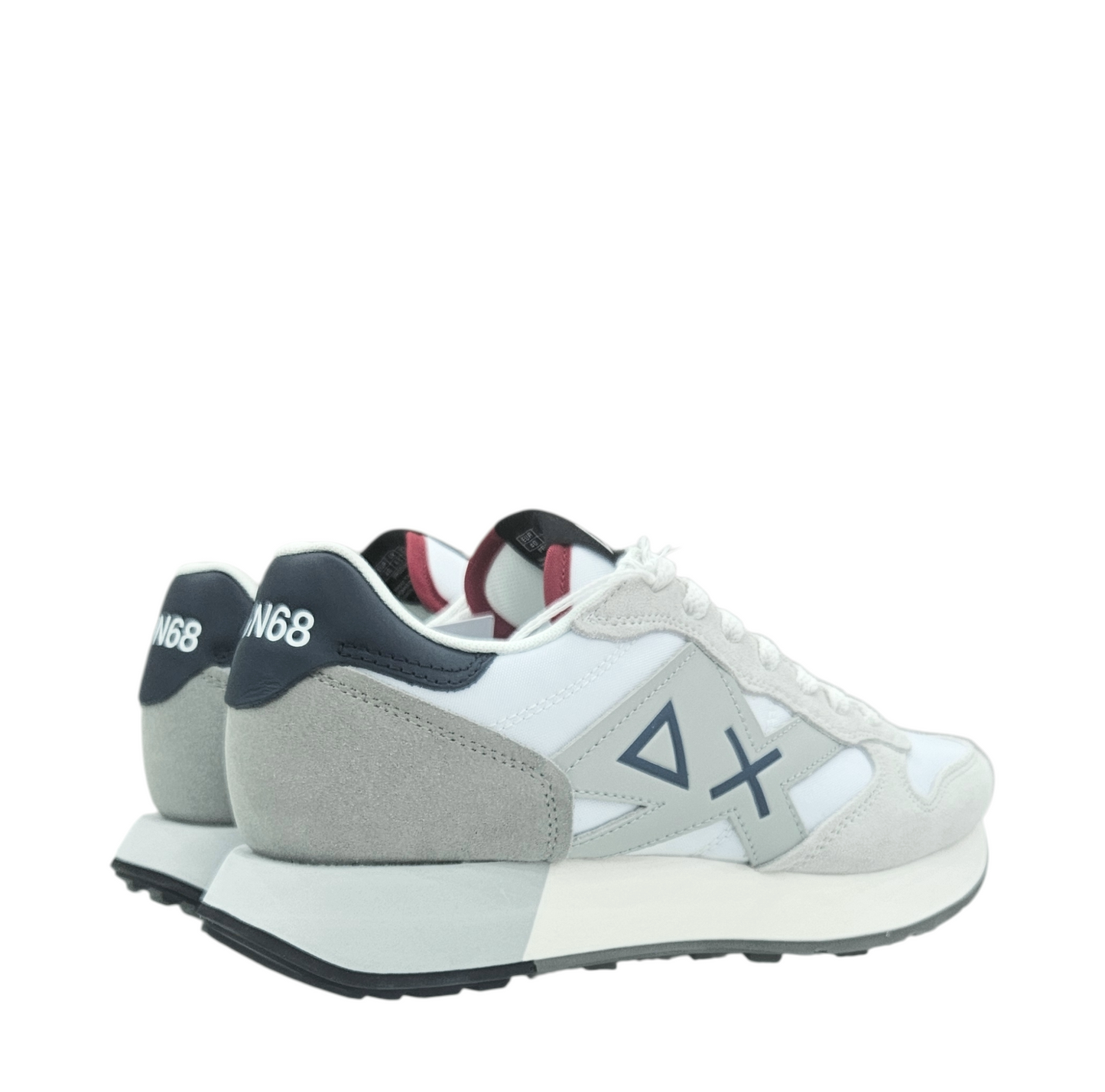 Z36115 JAKI 2.0 SOLID 01 BIANCO - Scarpe - SUN 68