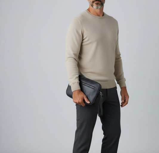 ICBU04A04 NERO - POCHETTE - ICON