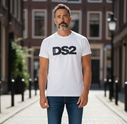 SS26272 BIANCO - T-Shirt e Polo - DROPSEASON2