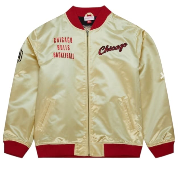 OJZP7094 CBUYYPPPGOLD - GIUBBINO - MITCHELL & NESS