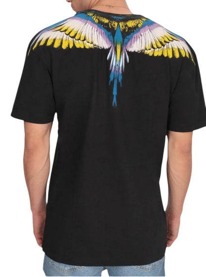 F5CAMATH29 JERSEY MAN NERO BLACK - T-Shirt e Polo - MARCELLO BURLON COUNTRY OF MILANO