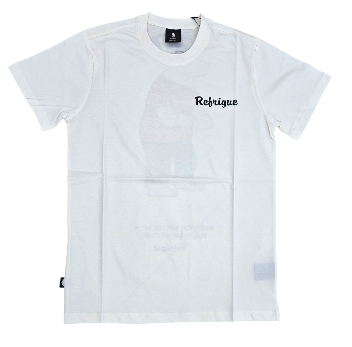 2816M00145 WHITE - T-Shirt e Polo - Refrigue