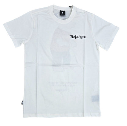 2816M00145 WHITE - T-Shirt e Polo - Refrigue