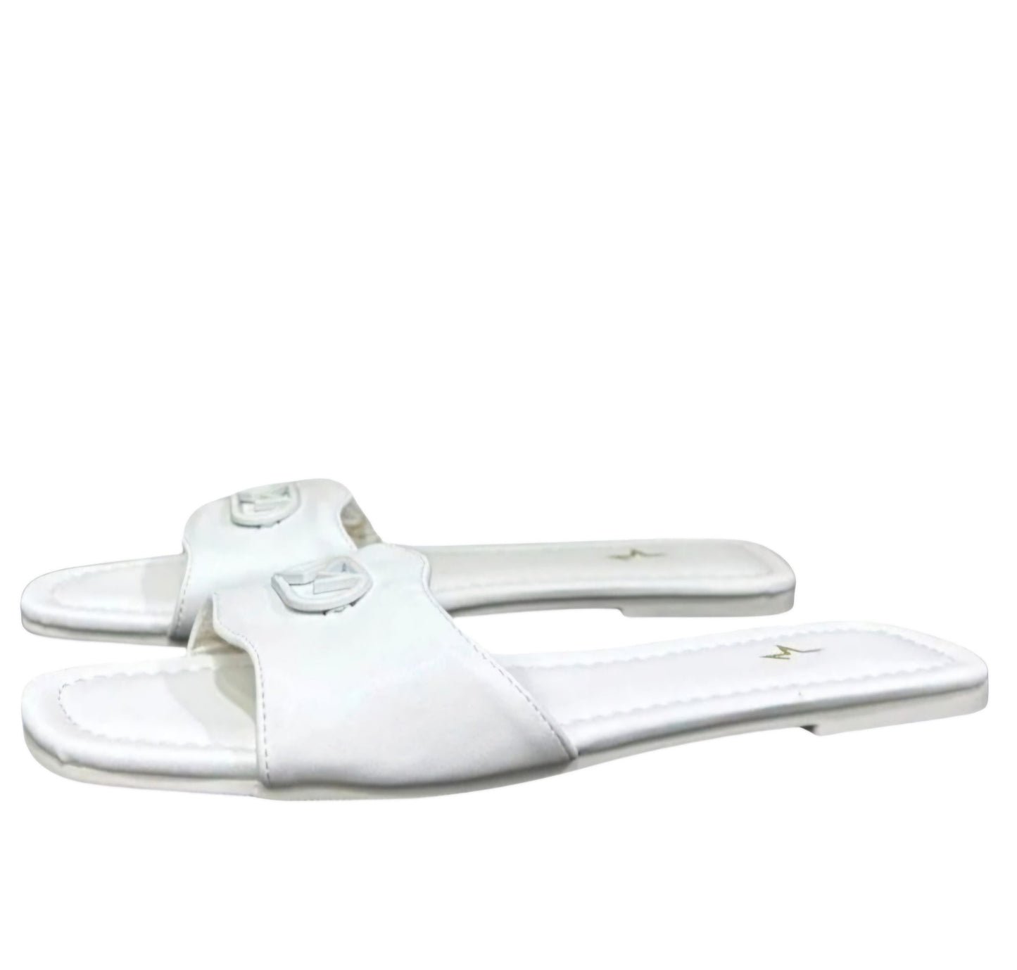 ME261 C200 FPU WHITE - PANTOFOLE - MARC ELLIS