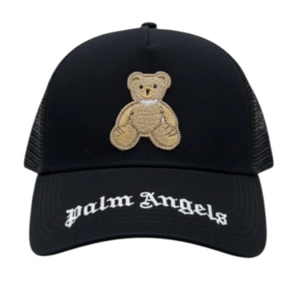 BK00CMZ0842001 NERO - BERRETTO - PALM ANGELS