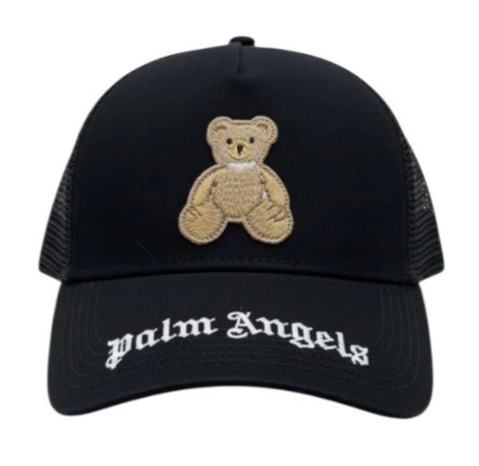 BK00CMZ0842001 NERO - BERRETTO - PALM ANGELS