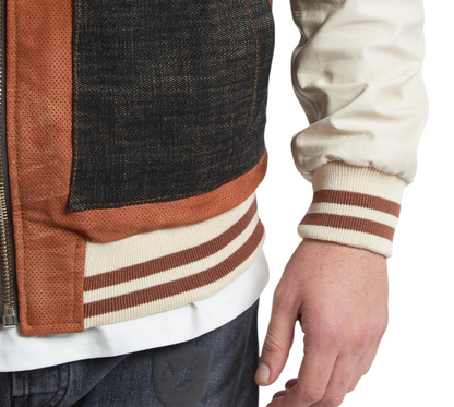 AILAMA  CUOIO - GIUBBINO - Artik