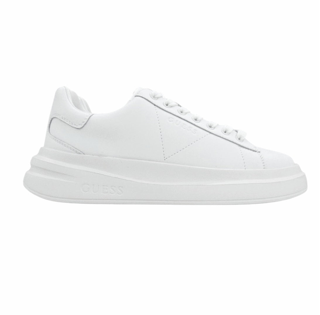 Scarpe Uomo Guess FMJLBALEA12 WHITE