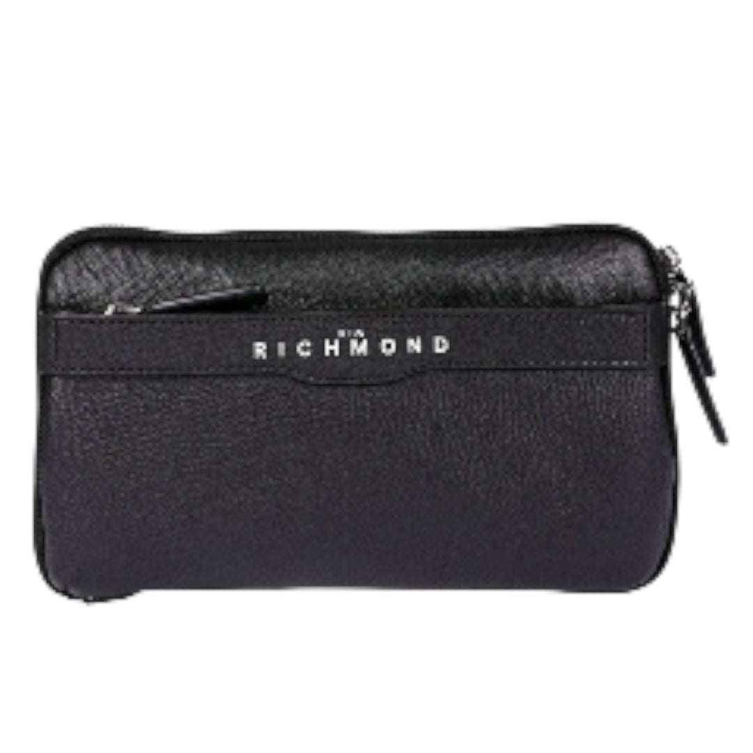 JR W21 POUCH BLACK 1 - POCHETTE - John Richmond