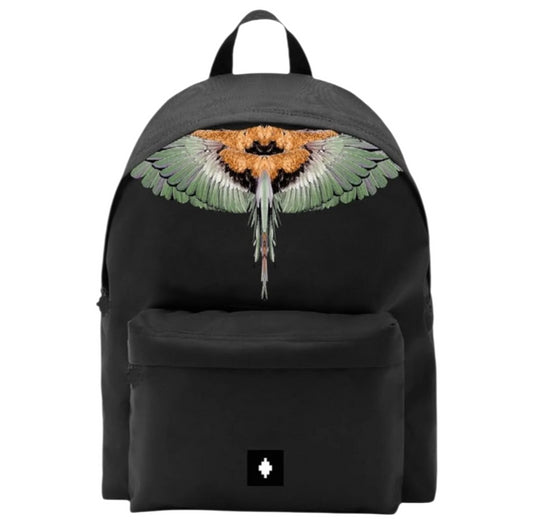 COMAF250110 ZAINO NYLON STAMPA - ZAINO - MARCELLO BURLON COUNTRY OF MILANO