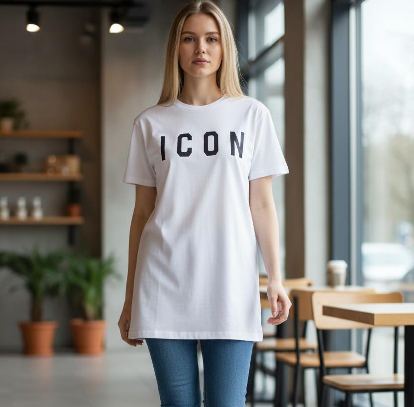 IDA001 BIANCO - ABITO - ICON