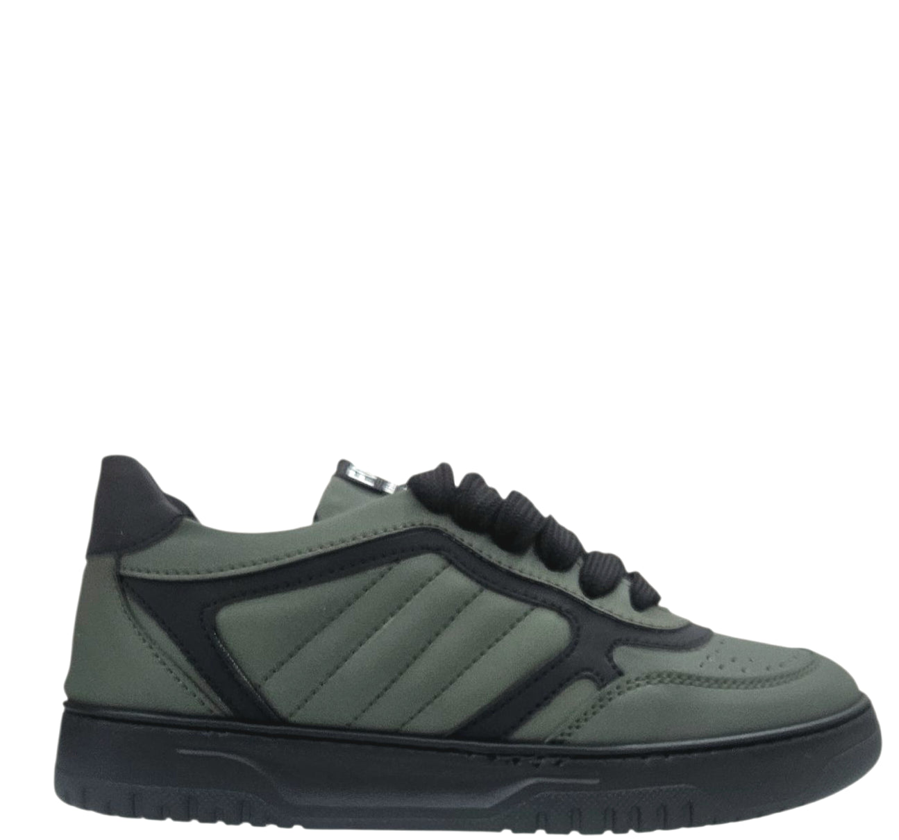 CHICAGO GOMMATO VERDE - Scarpe - F09