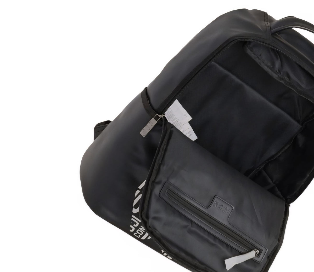 ZAINO Uomo ICON ICBU13A01 ALVIN NERO