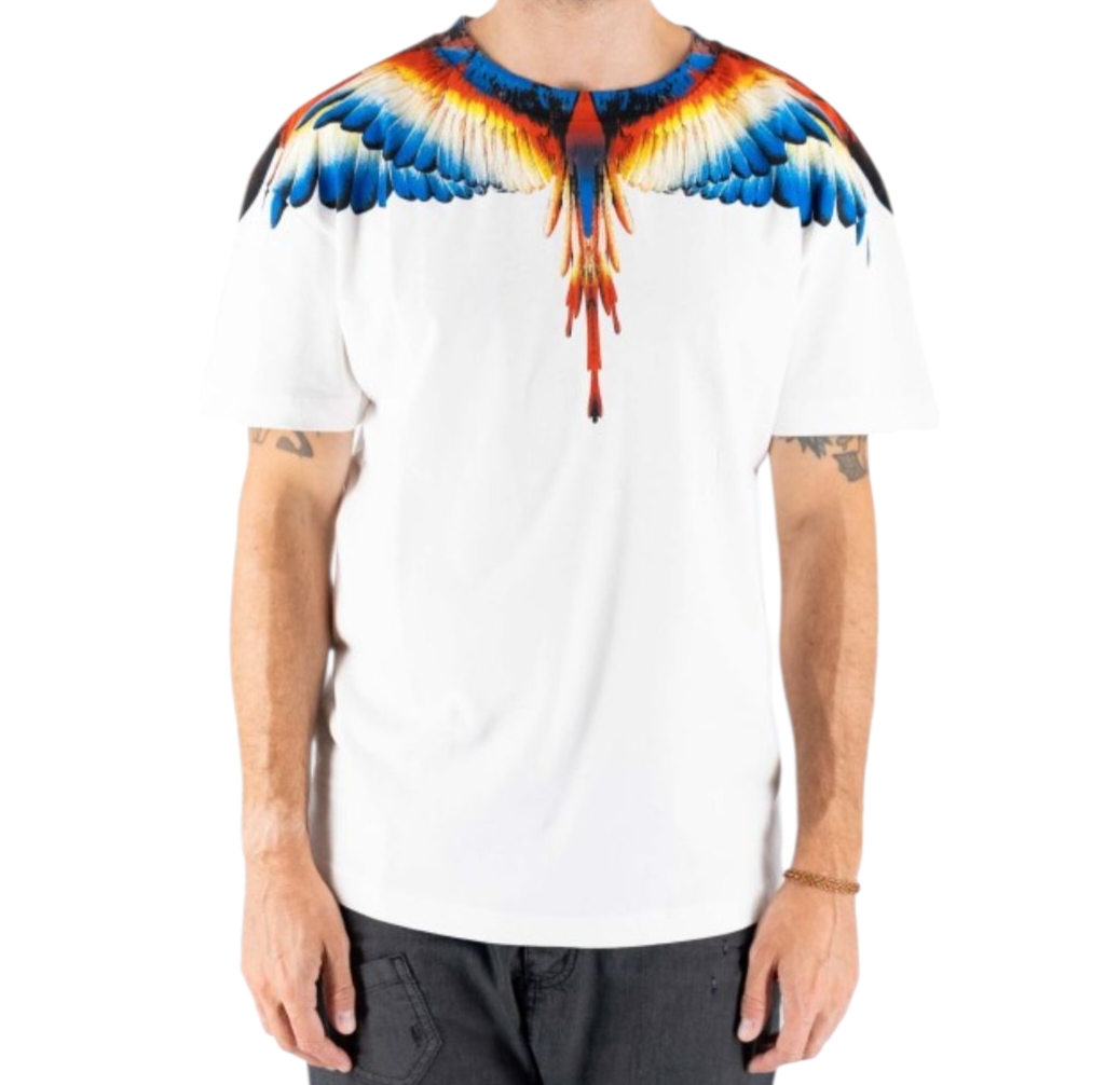 F5CAMATH023 JERSEY MAN CREMA CREAM - T-Shirt e Polo - MARCELLO BURLON COUNTRY OF MILANO