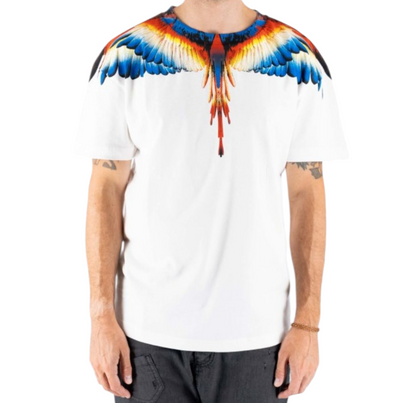 F5CAMATH023 JERSEY MAN CREMA CREAM - T-Shirt e Polo - MARCELLO BURLON COUNTRY OF MILANO